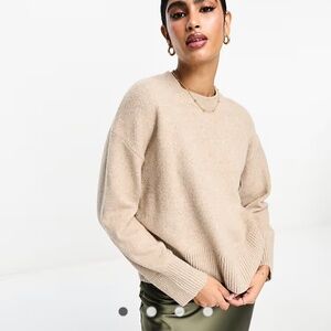 & Other Stories crew neck sweater